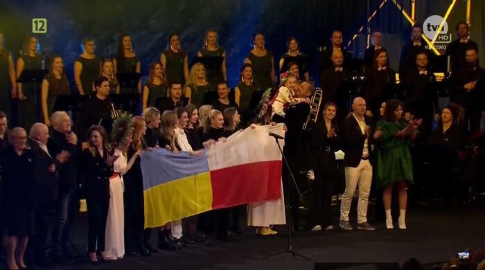 Około 5 milionów złotych z koncertu charytatywnego TVN dla Ukrainy