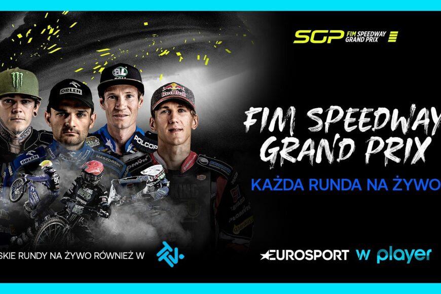 Polskie rundy Grand Prix na żużlu w TTV, zagraniczne w Playerze