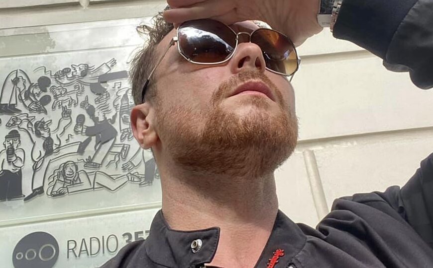 Michał Wiraszko z autorską audycją w Radio 357