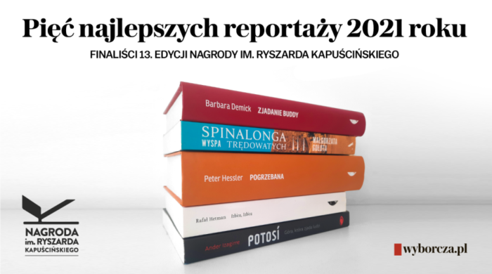Pięć książek w finale Nagrody im. Ryszarda Kapuścińskiego