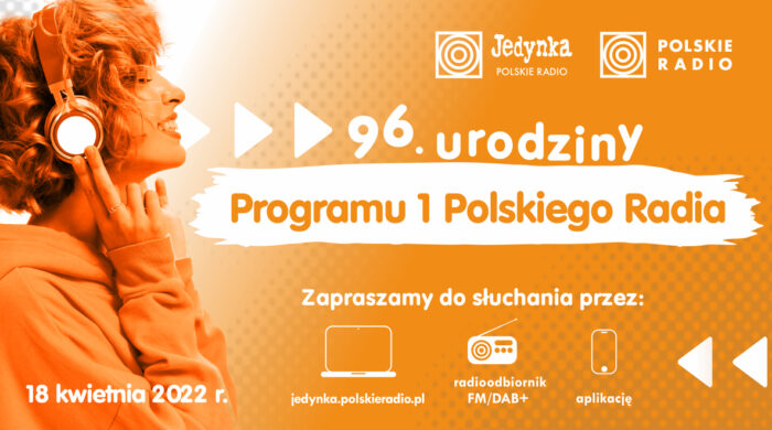 W poniedziałek Program 1 Polskiego Radia kończy 96 lat.