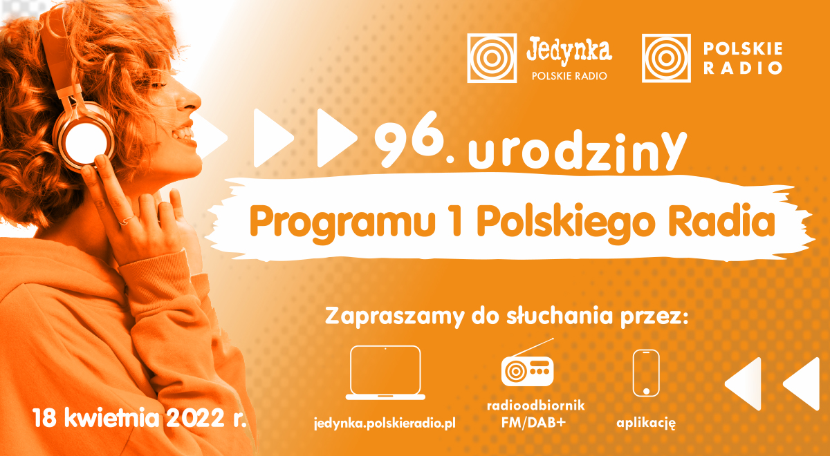 W poniedziałek Program 1 Polskiego Radia kończy 96 lat.