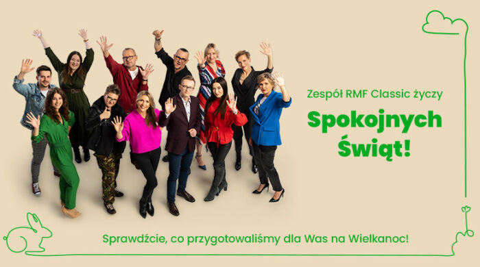 Rozmowy z artystami i pasyjne koncerty. Wielkanoc w RMF Classic