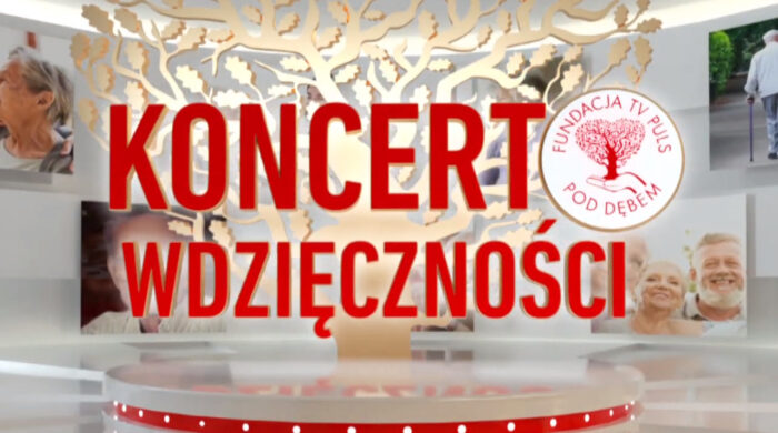 Beata Kozidrak, Urszula, Krzysztof Cugowski z dziećmi gwiazdami koncertu TV Puls