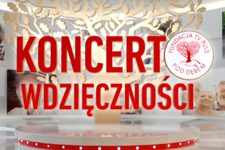 Beata Kozidrak, Urszula, Krzysztof Cugowski z dziećmi gwiazdami koncertu TV Puls