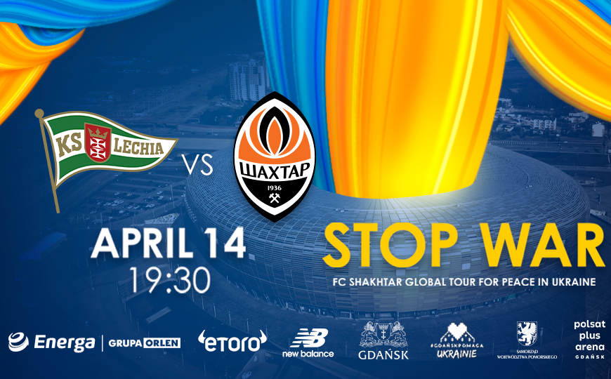 Charytatywny mecz Lechia Gdańsk – Szachtar Donieck w Polsacie i Polsat Sport