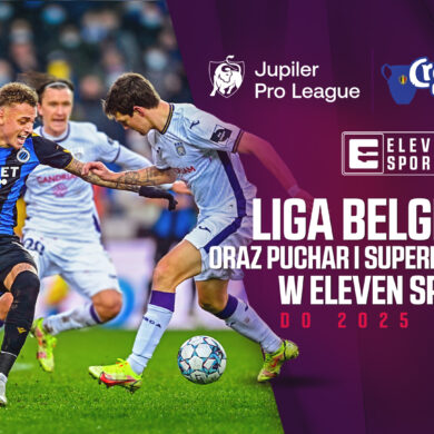 Eleven Sports z prawami do ligi belgijskiej do 2025 roku