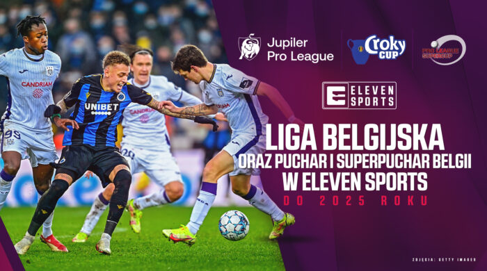 Eleven Sports z prawami do ligi belgijskiej do 2025 roku
