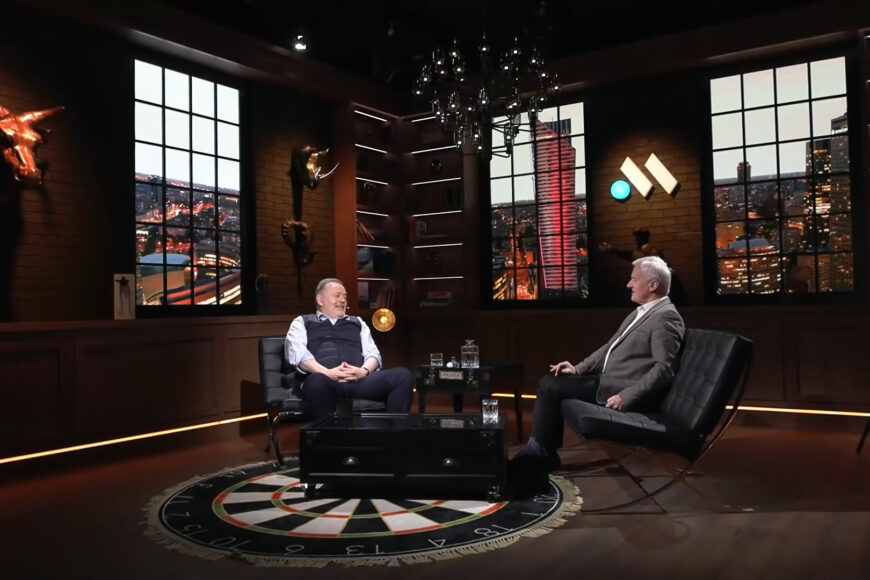 Meczyki.pl z drugim studiem. Nadają w nim program „Dwa fotele”