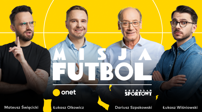 Powraca „Misja Futbol”. Prowadzącym Łukasz Olkowicz