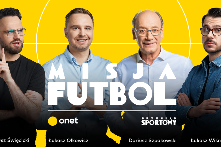 Powraca „Misja Futbol”. Prowadzącym Łukasz Olkowicz