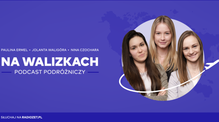 Radiozet.pl uruchomiło podcast „Na walizkach”