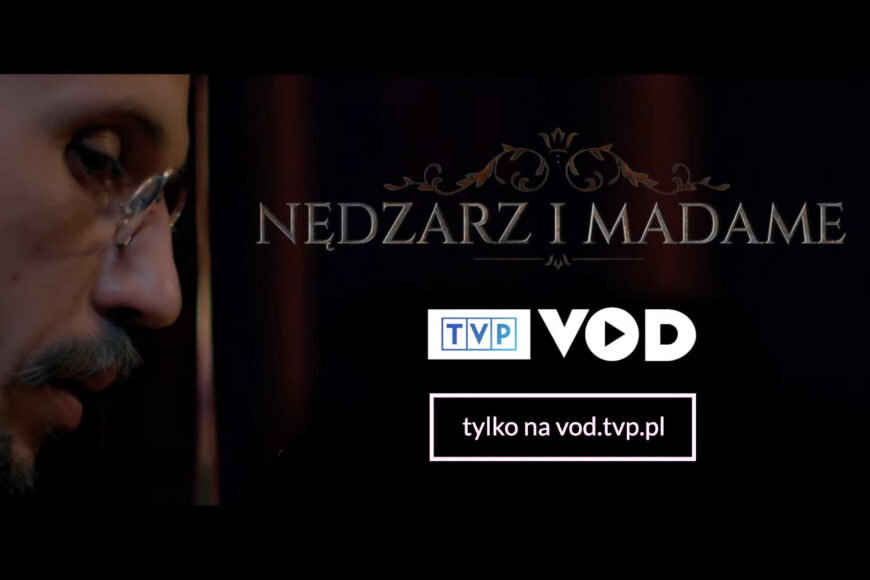 Film „Nędzarz i Madame” w TVP VOD