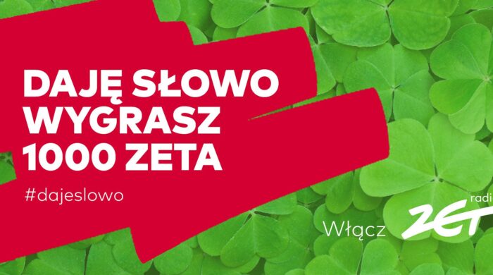 Radio ZET z majową akcją „Daję słowo”