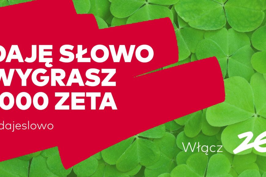 Radio ZET z majową akcją „Daję słowo”