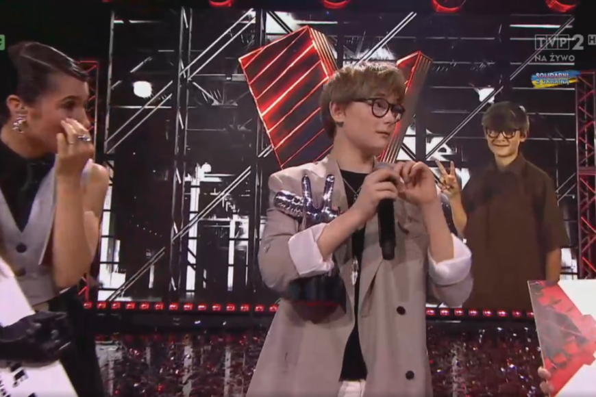 Mateusz Krzykała wygrał piątą edycję „The Voice Kids”