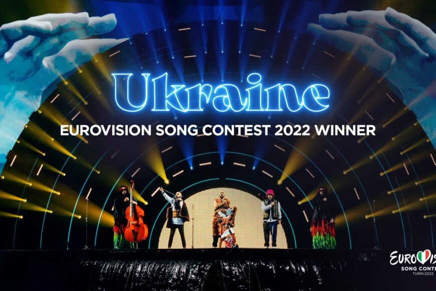 Ukraina zwycięzcą Eurowizji 2022, Polska na 12. miejscu