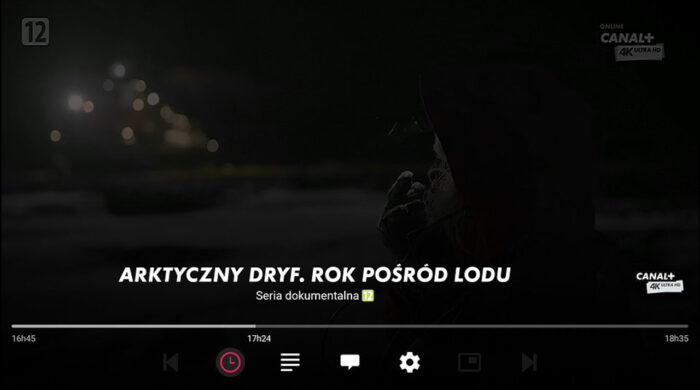 Serwis CANAL+ online z treściami w jakości 4K