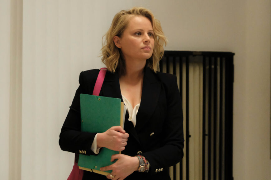 Ilona Ostrowska i Mikołaj Krawczyk w obsadzie czwartego sezonu „Komisarz Mamy”