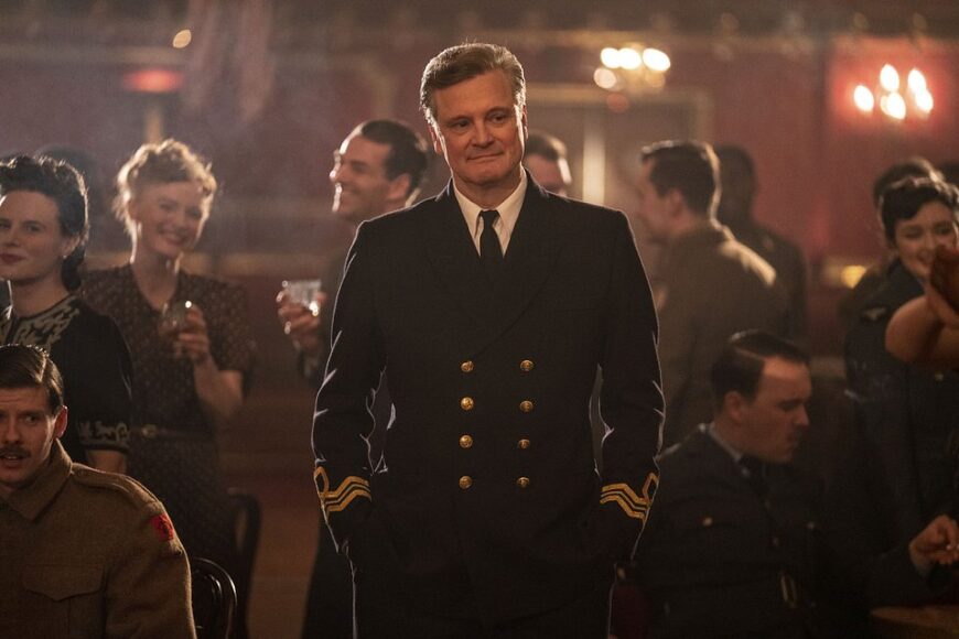 „Operacja Mincemeat” z Colinem Firthem już od 31 maja w serwisie Premiery Canal+