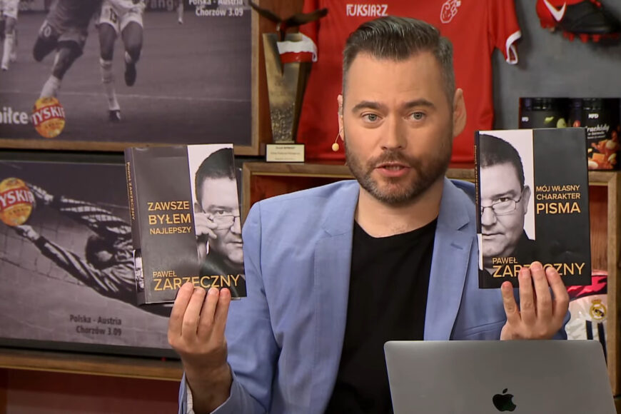 Kanał Sportowy otwiera wydawnictwo. Reedycje książek Pawła Zarzecznego i „Kwartalnik Sportowy”