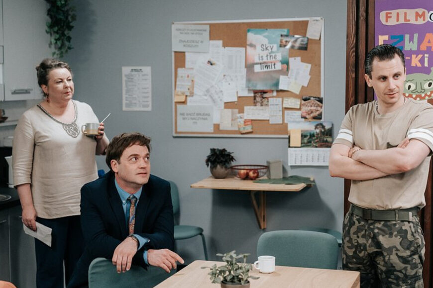 „The Office PL 2” wkrótce w CANAL+ online. Ruszyły prace na planie serialu