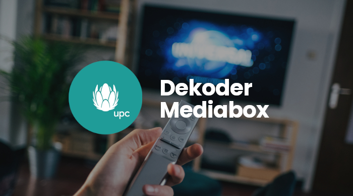 Układ kanałów w UPC Mediabox