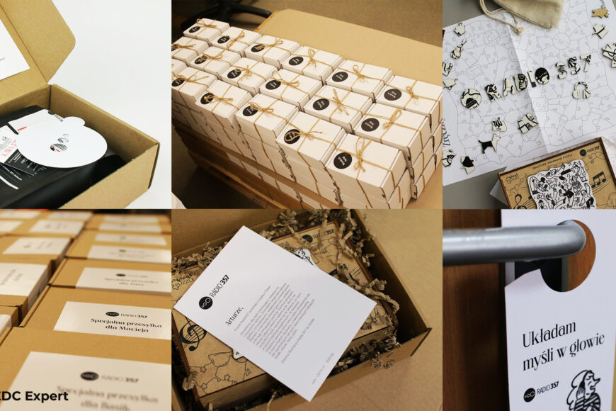 Radio 357 nominowane do Golden Arrow