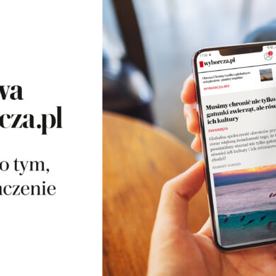 Wyborcza odświeża swój serwis internetowy