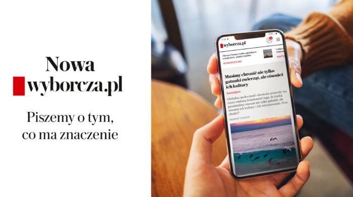 Wyborcza odświeża swój serwis internetowy