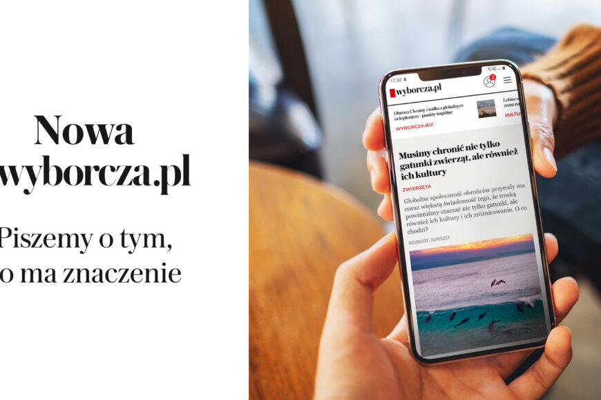 Wyborcza odświeża swój serwis internetowy
