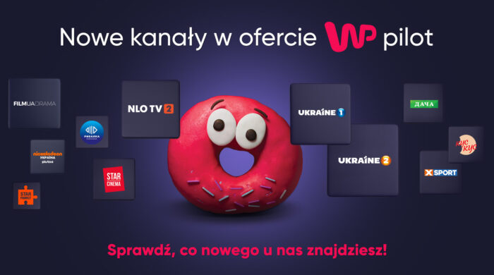 Więcej ukraińskich kanałów w WP Pilot