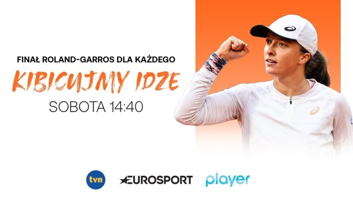Iga Świątek w finale Rolanda Garrosa. Transmisja w TVN