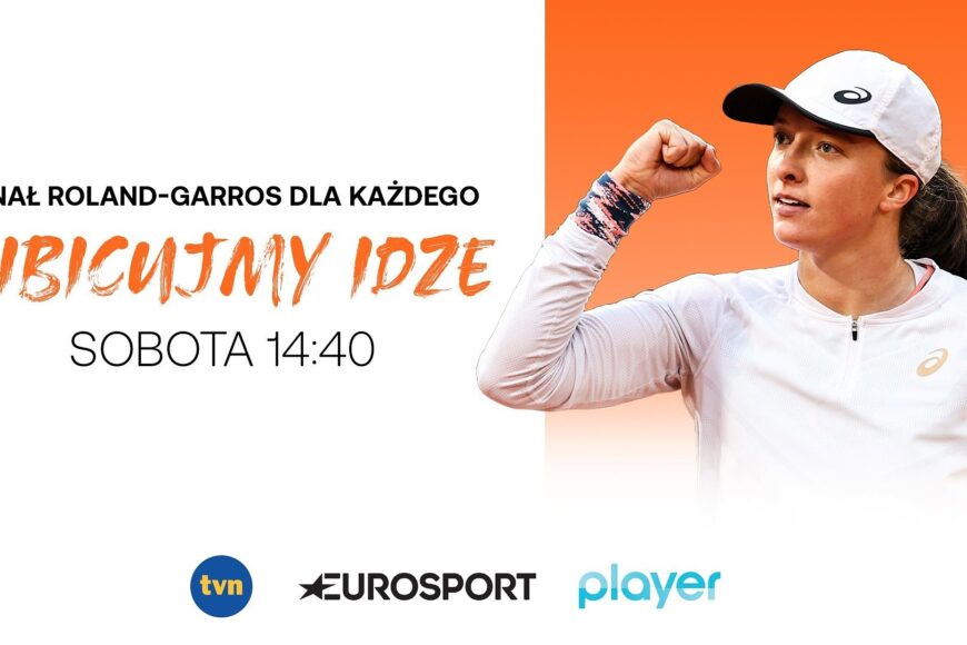Iga Świątek w finale Rolanda Garrosa. Transmisja w TVN