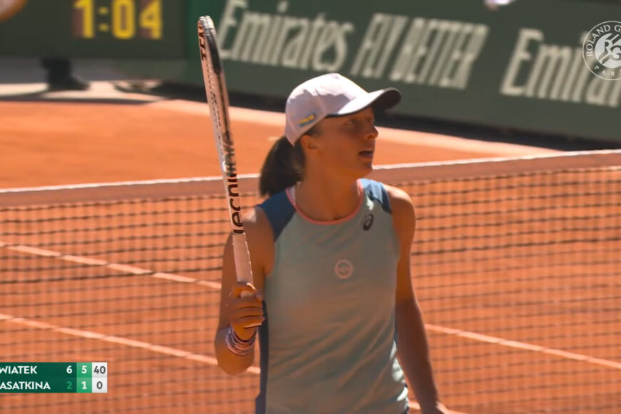 TVP Sport pokaże wydarzenie „Iga Świątek i przyjaciele dla Ukrainy”