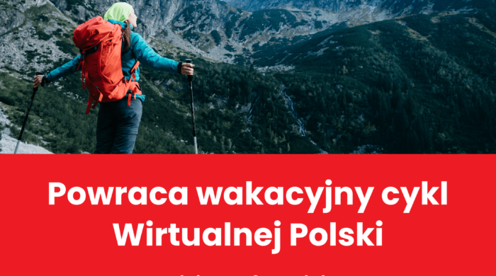 „JedziemyWPolskę”. Powraca wakacyjny cykl Wirtualnej Polski