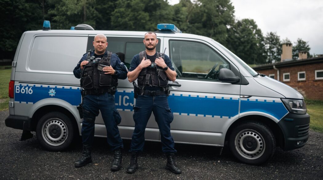 Policjanci z sąsiedztwa
