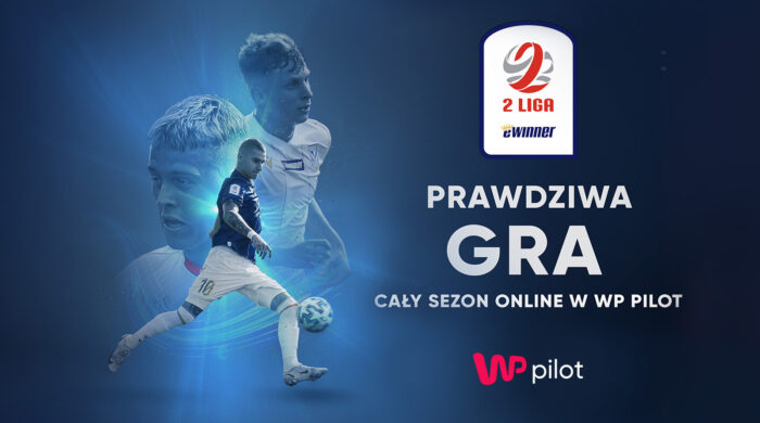 Wszystkie mecze eWinner 2. ligi piłki nożnej w WP Pilot