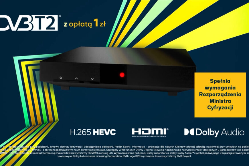 Eurosport 1, Polsat Sport i TVN24 w naziemnej telewizji cyfrowej