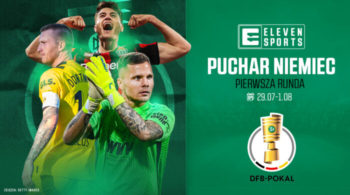 1. runda Pucharu Niemiec w Eleven Sports