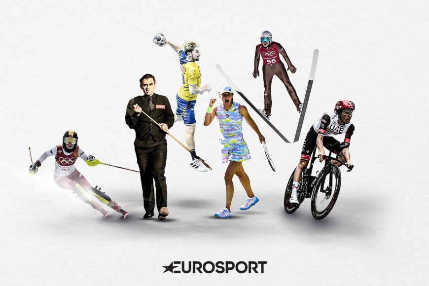 Eurosport 1 z największą oglądalnością spośród kanałów sportowych w pierwszej połowie roku