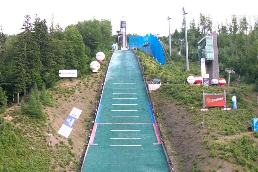 Transmisje Letniego Grand Prix w skokach narciarskich w TVP Sport