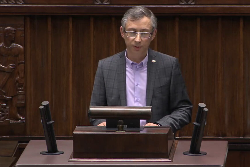 Poseł Marek Rutka nowym członkiem Rady Mediów Narodowych