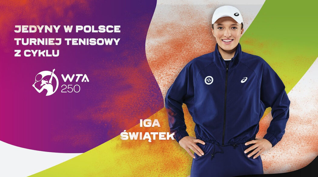 Iga Świątek w Warszawie