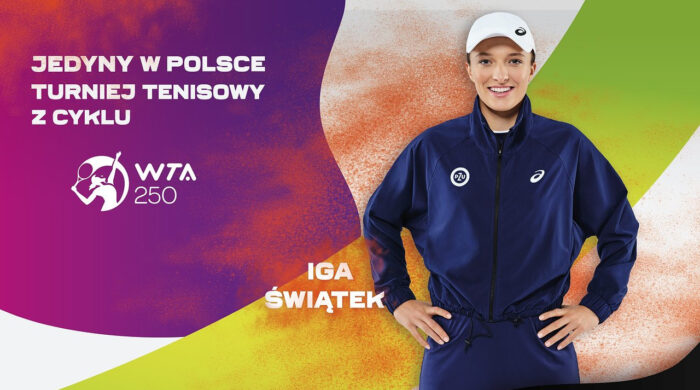 TVP2 pokaże turniej WTA BNP Paribas Poland Open. Przerwa w emisji seriali „Zakazany owoc” i „Zranione ptaki”