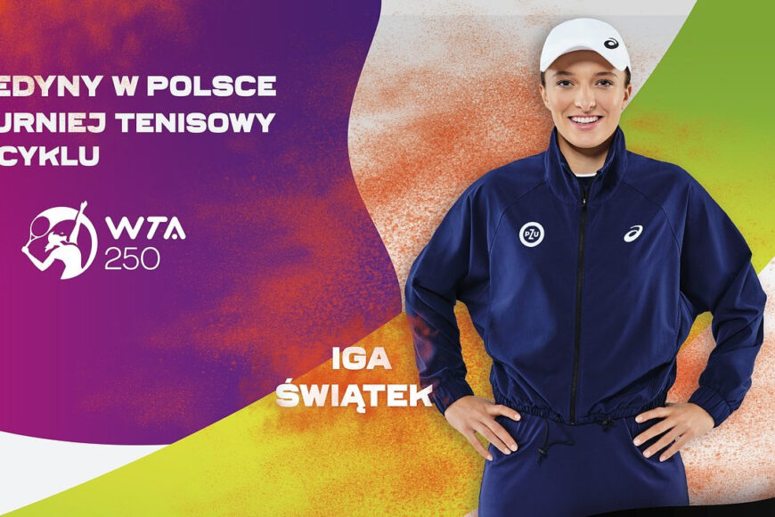 TVP2 pokaże turniej WTA BNP Paribas Poland Open. Przerwa w emisji seriali „Zakazany owoc” i „Zranione ptaki”