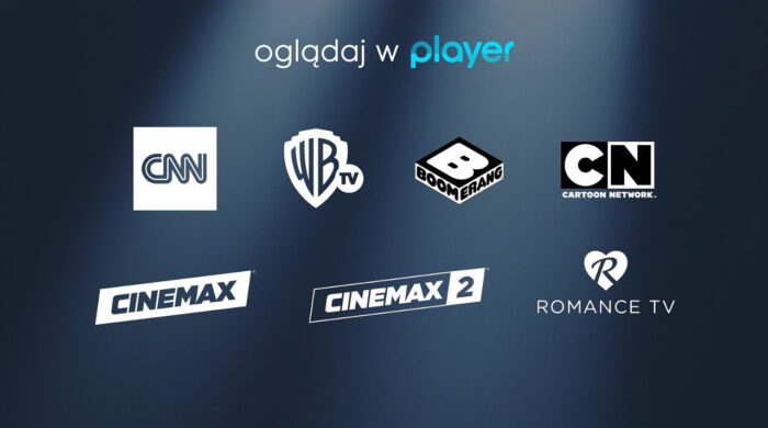 CNN, Warner TV i Cartoon Network w ofercie Player.pl