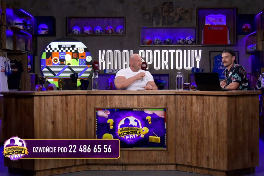 Kanał Sportowy kończy współpracę z Robertem Burneiką. Kontrowersje związane z suplementami