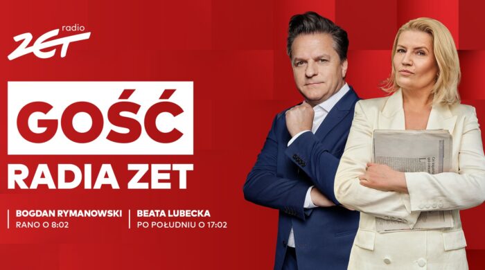 Bogdan Rymanowski gospodarzem porannego „Gościa Radia Zet”, Beata Lubecka popołudniu