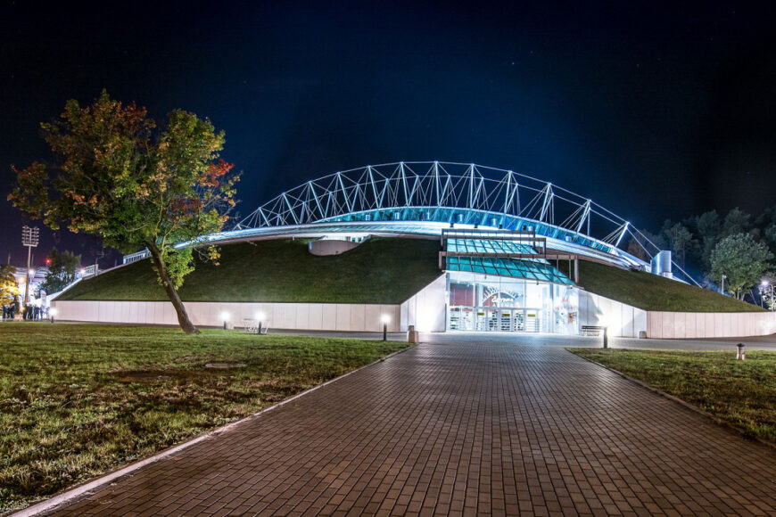 Polsat i Plus partnerami tytularnymi hali w Gdyni